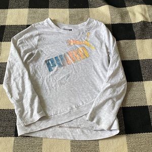 Puma long sleeve shirt